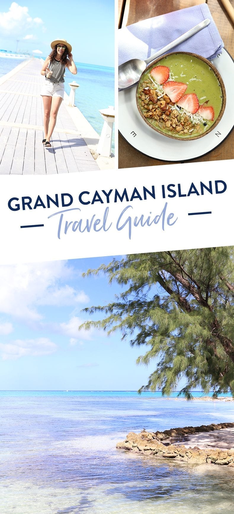 Visiting Grand Cayman for the first time? Here is a full travel guide on what to do in Grand Cayman along with the best restaurants, workouts and wellness tips for your next visit!