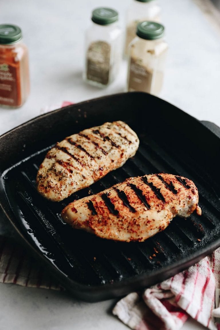 How to Cook Juicy Stove Top Chicken Breast The Healthy Maven