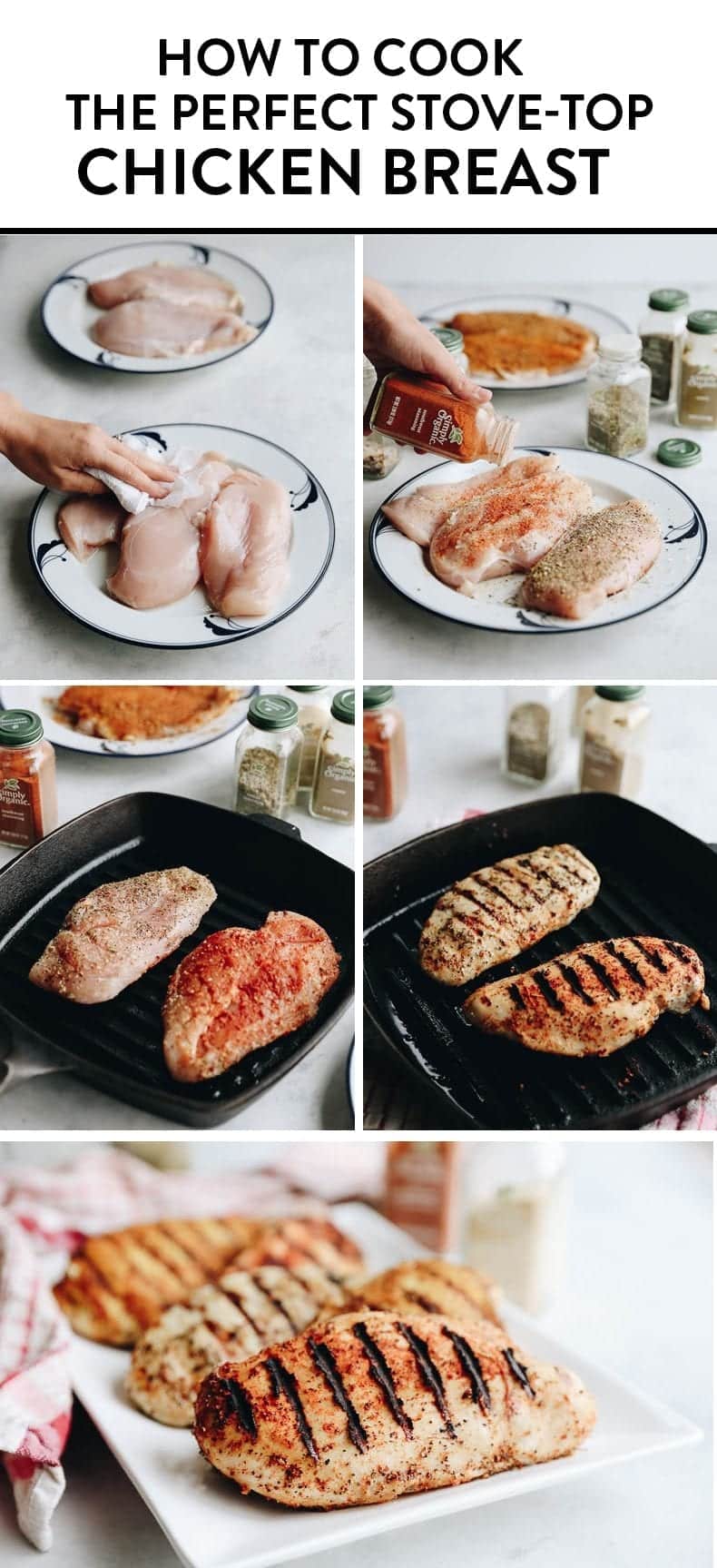 How to Cook the Perfect Stove-Top Chicken Breast - The ...