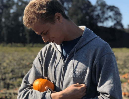 On Episode #45 of the podcast, we have Reilly Brock from Imperfect Produce talking about food waste, how to eat root to stem and eat more ugly produce!