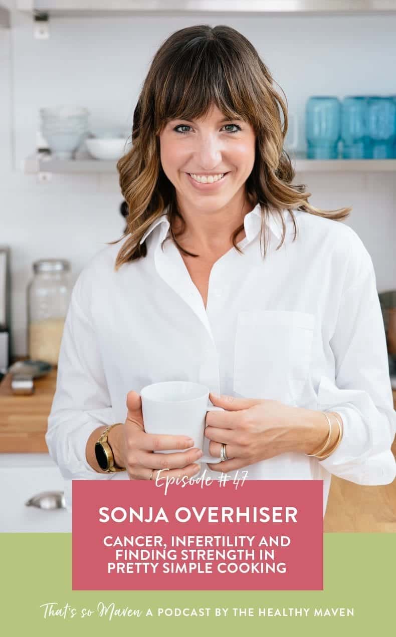On episode #47 of the podcast we have Sonja Overhiser, one half of A Couple Cooks on the show sharing more about her cancer diagnosis, miscarriage and their new cookbook!