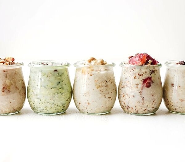 Sick of your usual overnight oat jars? These healthy overnight oat jar recipes are ones you've never seen before that are delicious, nutritious and easy to make!