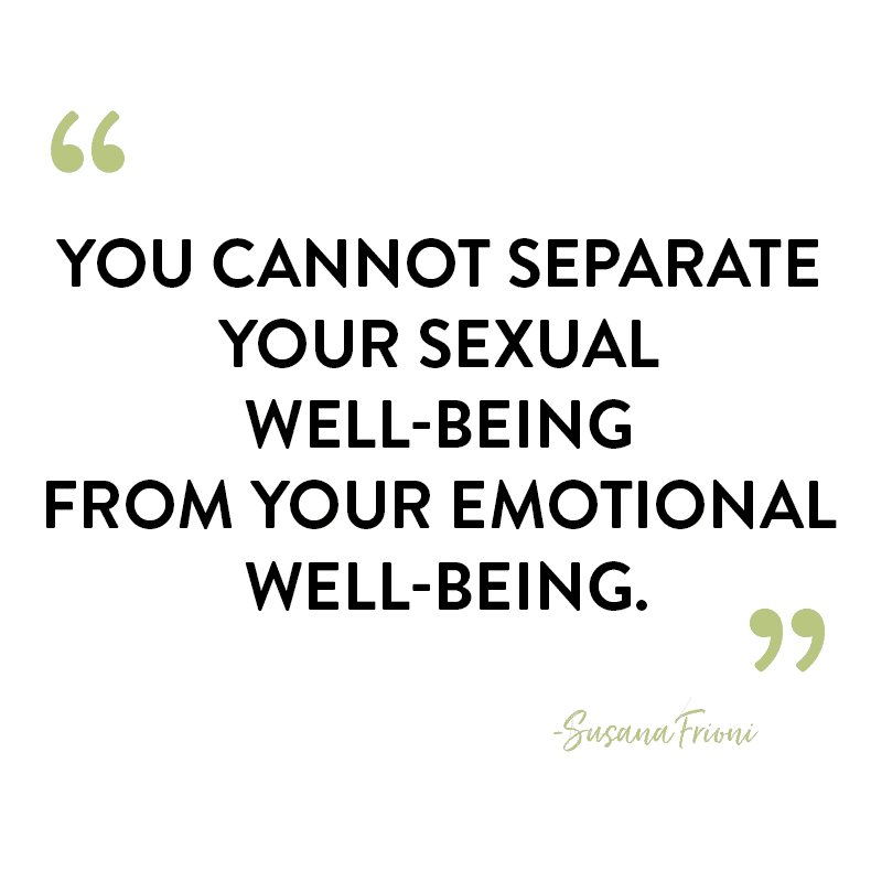 On episode #48 of the podcast we have Susana Frioni, discussing relationship advice, sexuality and how both look so different on everyone.