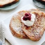 A healthy french toast recipe for your next breakfast or brunch get-together
