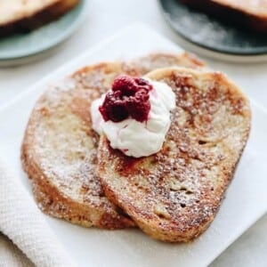 The BEST Healthy French Toast Recipe - The Healthy Maven