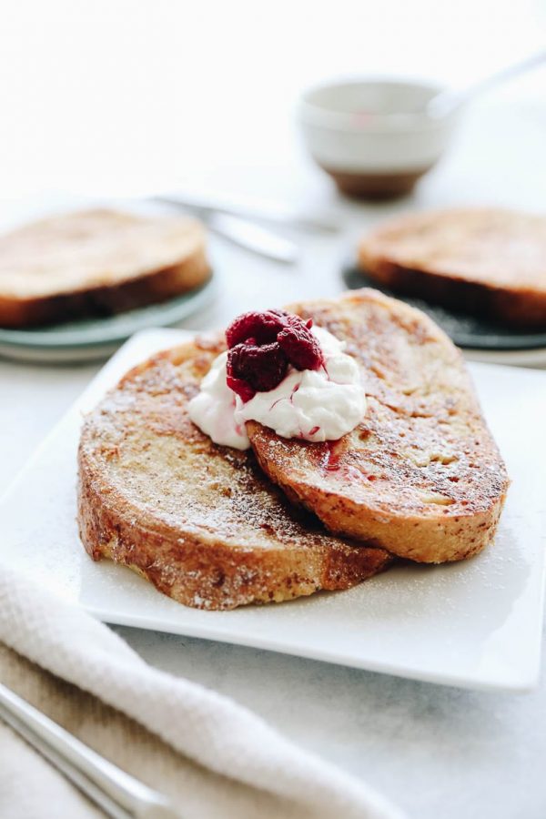 The BEST Healthy French Toast Recipe The Healthy Maven