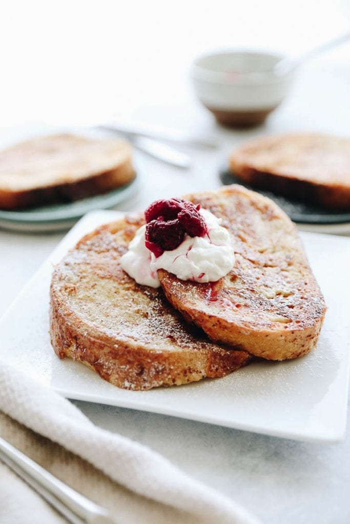 The BEST Healthy French Toast Recipe The Healthy Maven