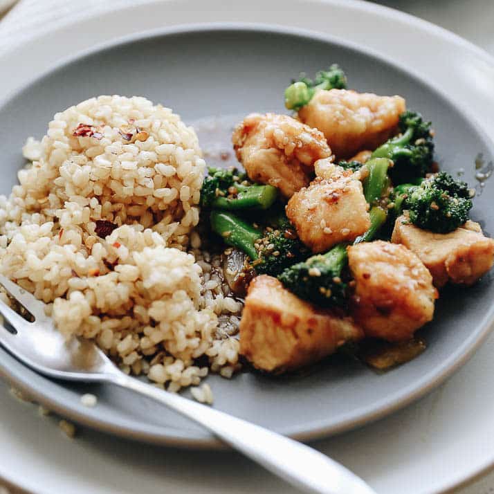 20-Minute Teriyaki Chicken