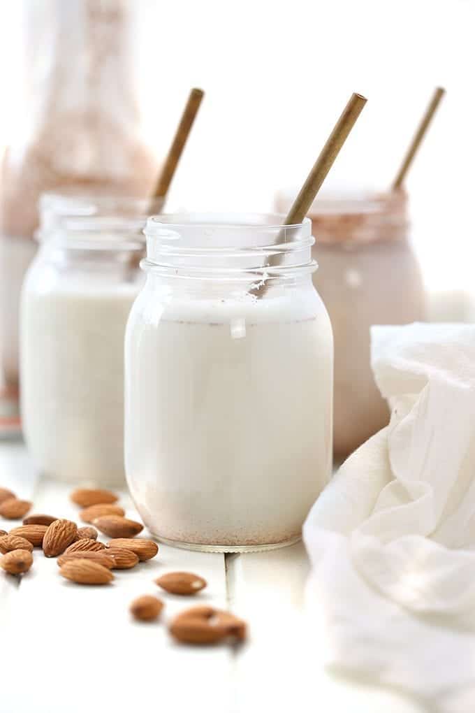 Homemade Almond Milk Recipe