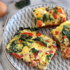 Easy Veggie Egg Bake -image