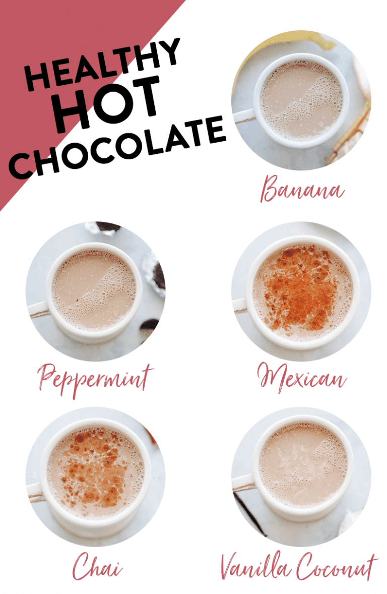 5 HEALTHY Hot Chocolate Recipes The Healthy Maven