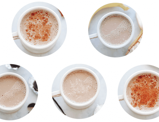 Healthy Hot Chocolate- 5 ways