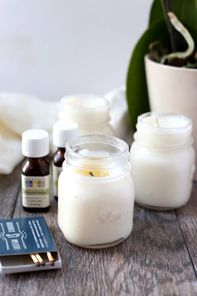 Easy DIY Scented Candles