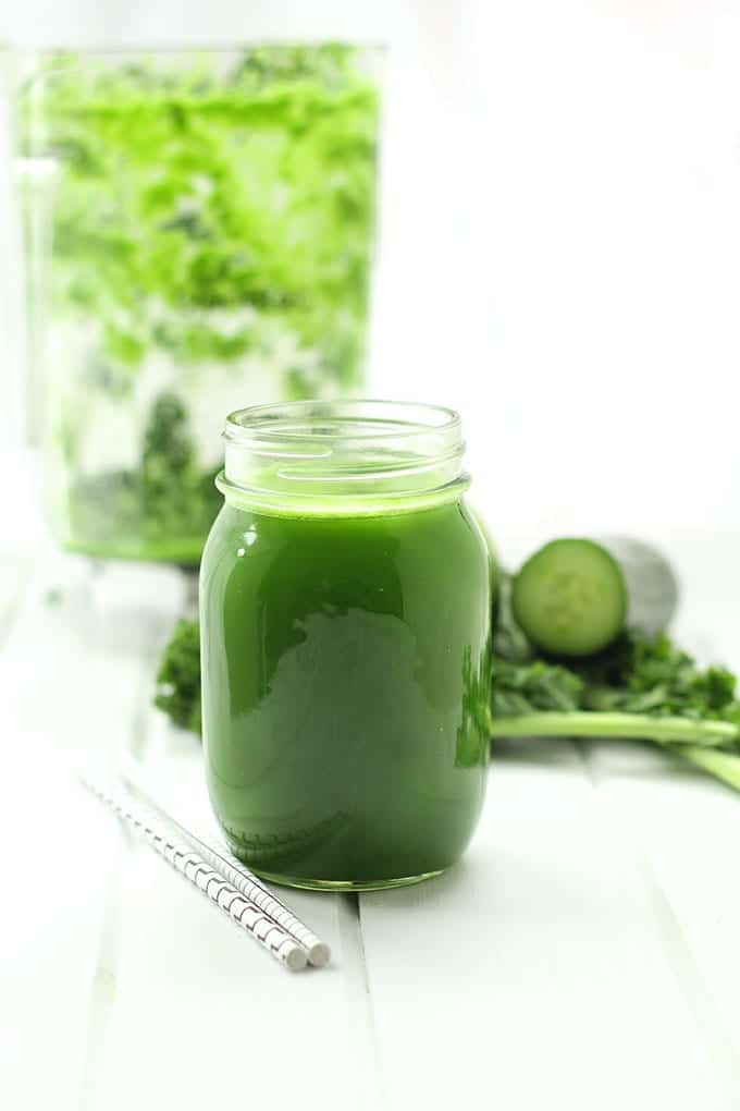 15 Minute Blender Green Juice