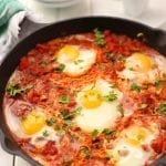 How To Make Shakshuka [Traditional + Easy] - The Healthy Maven