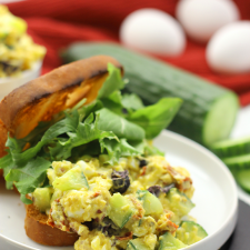 Mediterranean Egg Salad-image