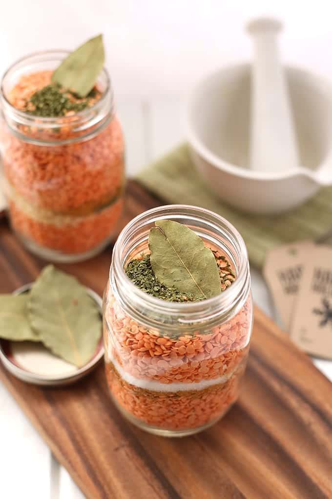 Moroccan Lentil Soup [Pre-made Jar Option!] - The Healthy Maven