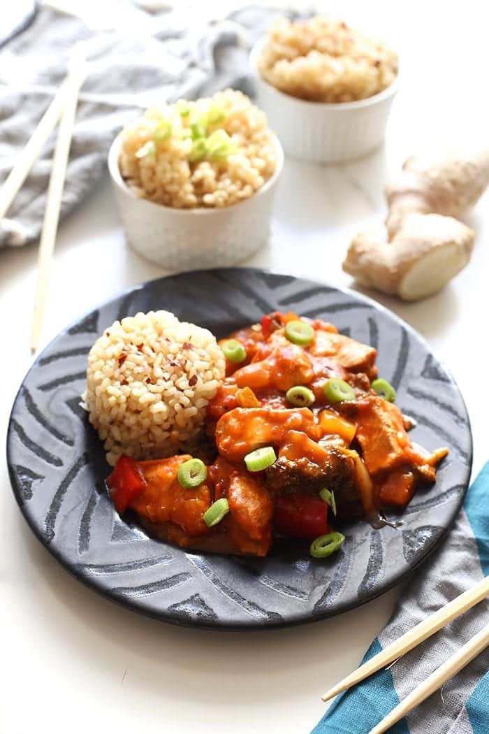 Slow Cooker Sweet And Sour Chicken Slow Cooker Sweet And Sour Chicken