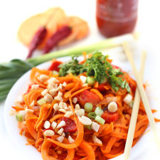 Sweet Potato Noodle Pad Thai-image