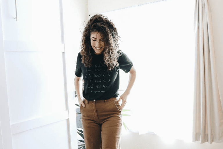 What my curly hair has taught me about self-love and how I found deep compassion for my insecurities and in the process learned not only to accept them, but to love them.