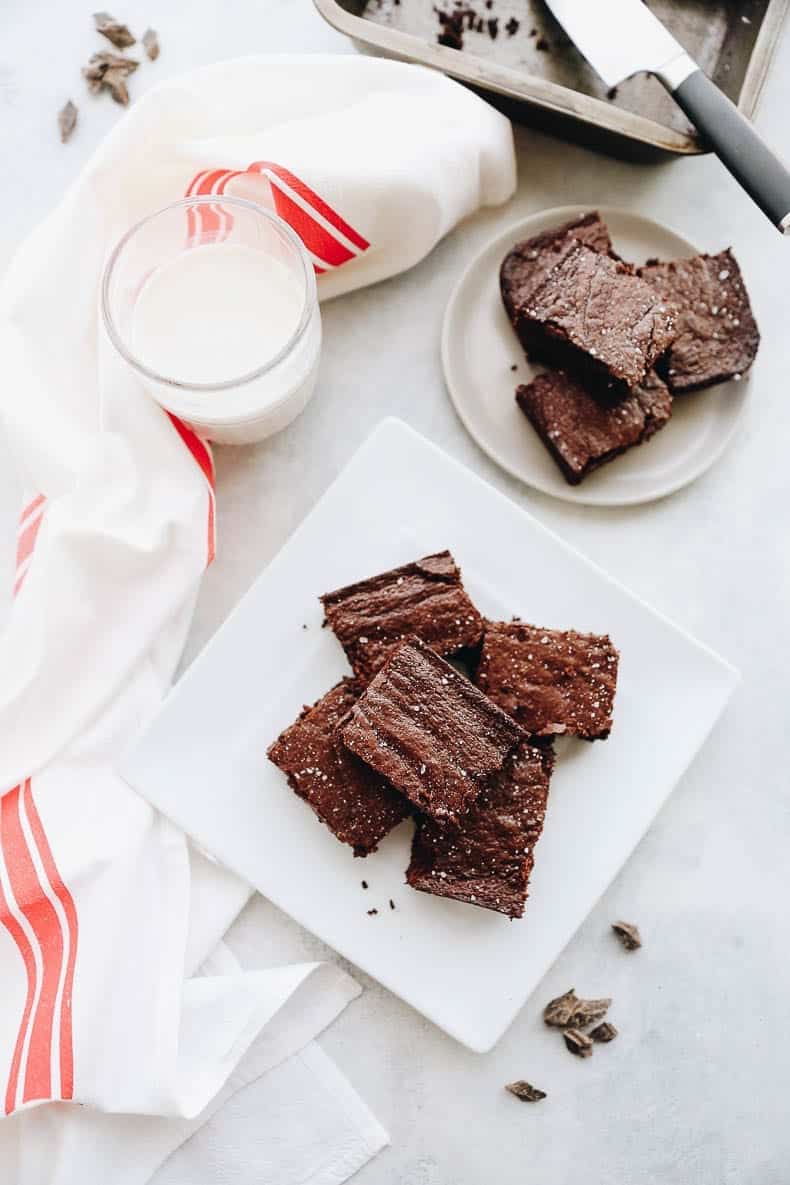 The ultimate grain-free brownies so you can have your brownies...and eat them too!