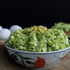 Pesto Egg Salad - The Healthy Maven
