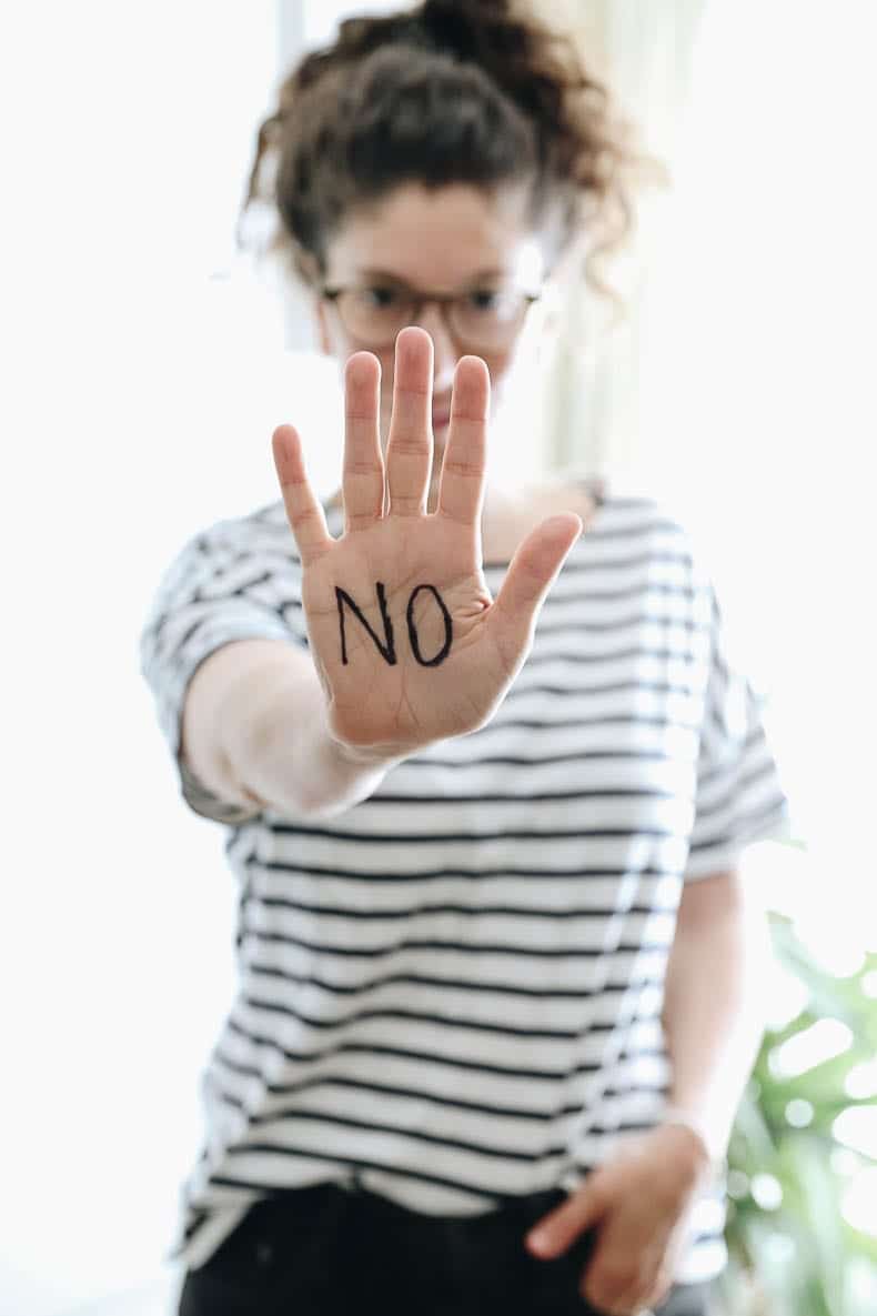 Saying no isn't always easy, but it's one of the most powerful tools you can use. This is the art of saying no and what it takes to get to a place where you can finally say HELL YES instead.