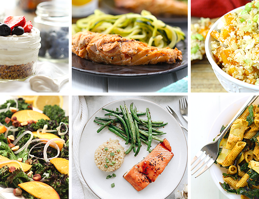 Summer is just around the corner! Welcome it by making one of these 12 healthy summer recipes. Using fresh produce from asparagus to perfectly ripe peaches, these 12 healthy summer recipes will keep you full all season long.