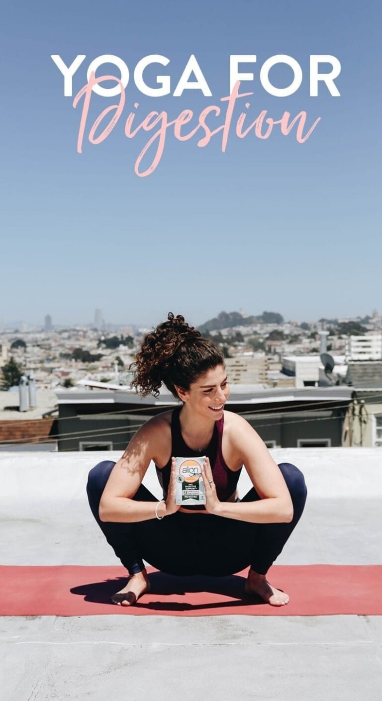 8 Yoga Poses for Gut Health [Yoga for Digestion] The Healthy Maven