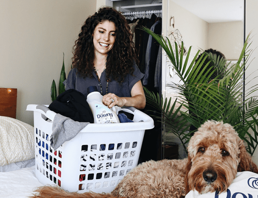 Have you ever heard of a capsule wardrobe? Today I'm chatting about What a Capsule Wardrobe is + How To Start One to help minimize clothing purchases, make more sustainable choices and get more wear our of your clothing.