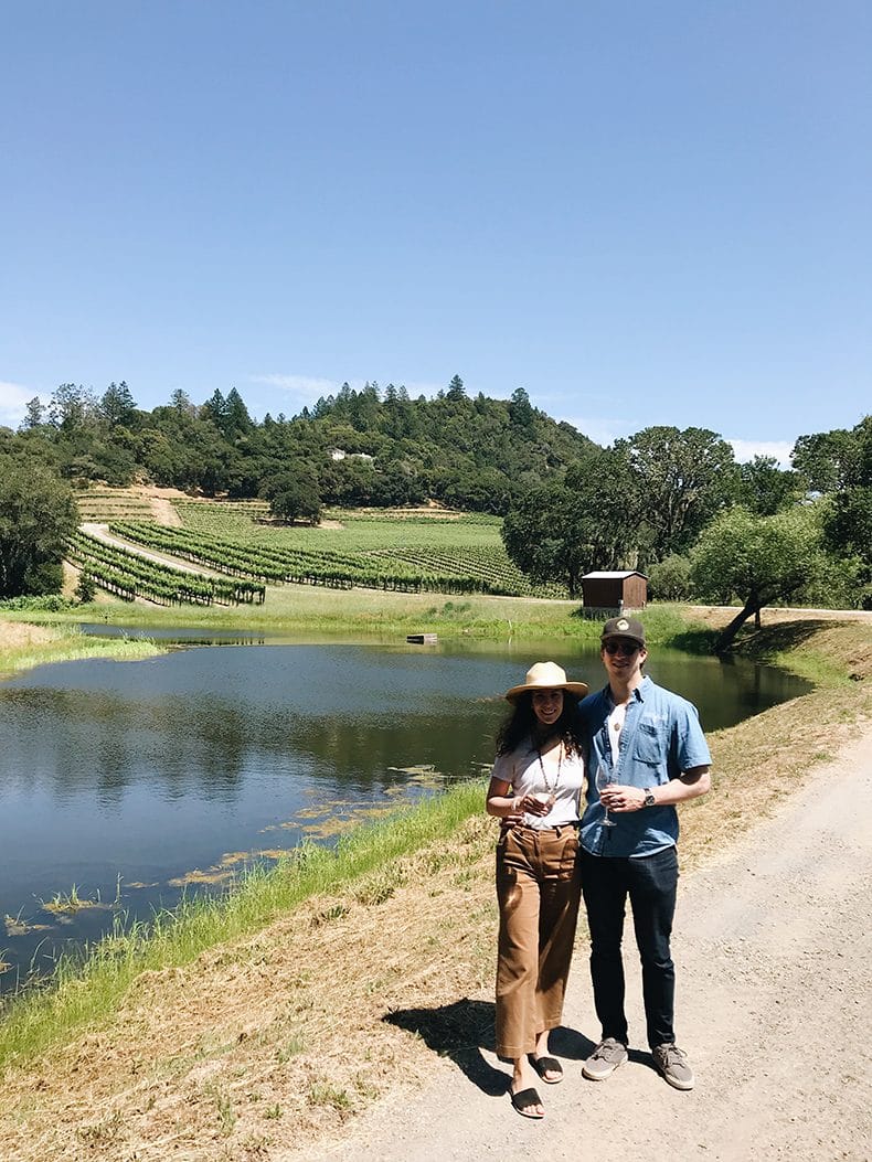 Quite possibly my favorite wedding recap post! Our honeymoon to Sonoma and Napa! Here's what we did, where we stayed and why we chose a Sonoma and Napa Honeymoon