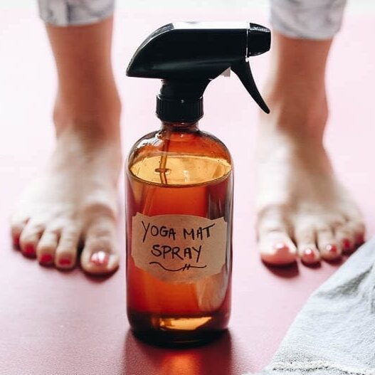 DIY Yoga Mat Cleaner [Simple + Effective!]