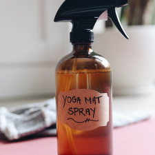 yoga mat spray doterra