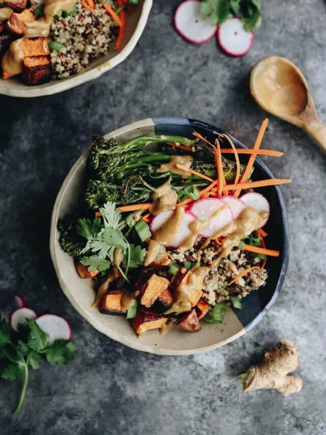 How to Make Quinoa Bowls