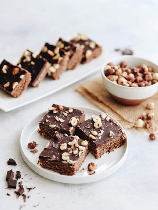 Raw Nutella Bars The Healthy Maven