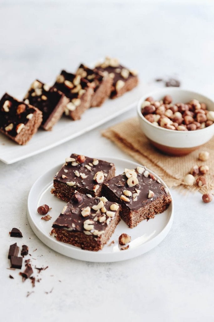 Raw Nutella Bars The Healthy Maven