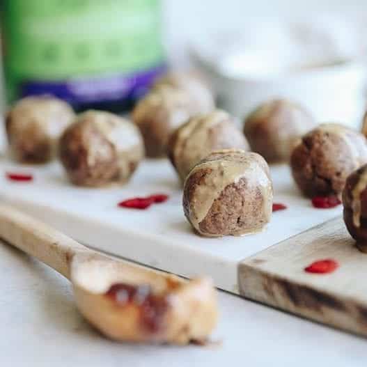 You can have your PB&J and eat it too with these PB&J Superfood Energy Balls. Packed full of nutrition and nature-based superfoods, you will love these quick and easy bites on the go.
