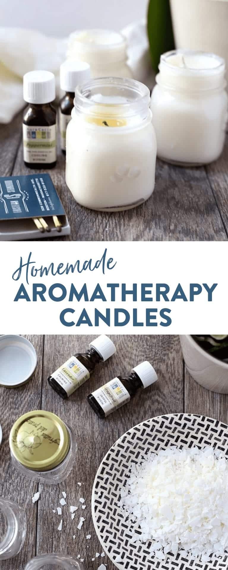 How to Make Candles at Home [w/ Essential Oils] - The Healthy Maven