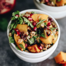 Harvest Farro Salad-image