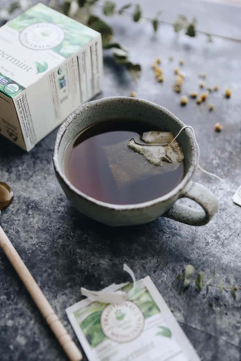 In this Intro Guide To Herbal Teas we're talking about the benefit of herbal teas, which ones to choose and how they can help improve your life in just one cup a day.