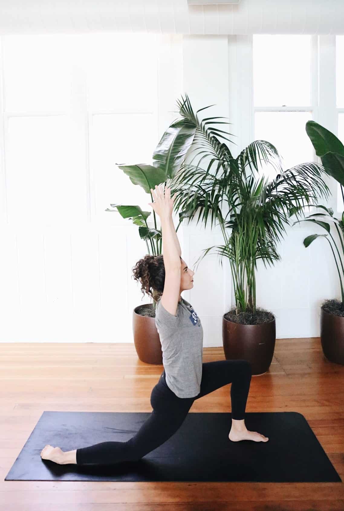 Feeling stressed-out and overwhelmed? Try yoga for stress relief! Here are 8 yoga poses to relieve your stress, allow you to feel more grounded and tackle life with energy and compassion. #stressrelief #yogaforstress