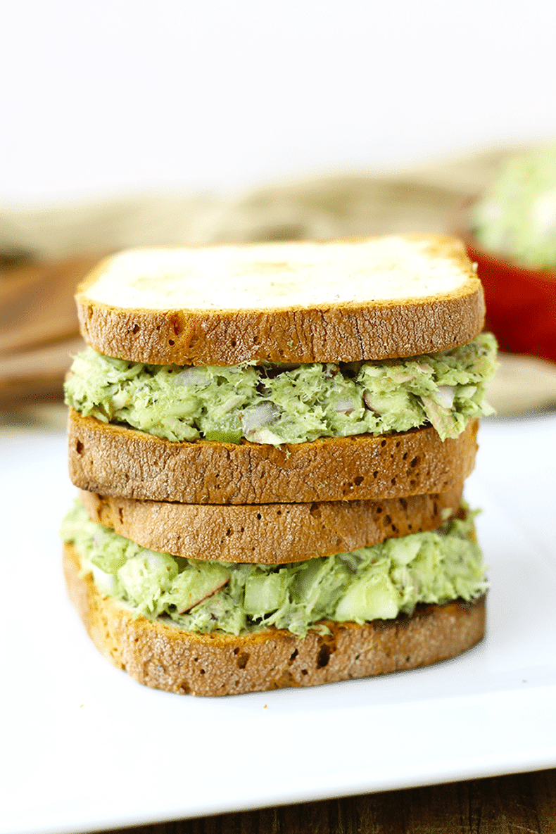 Tuna Egg Salad Meal Prep - Project Meal Plan