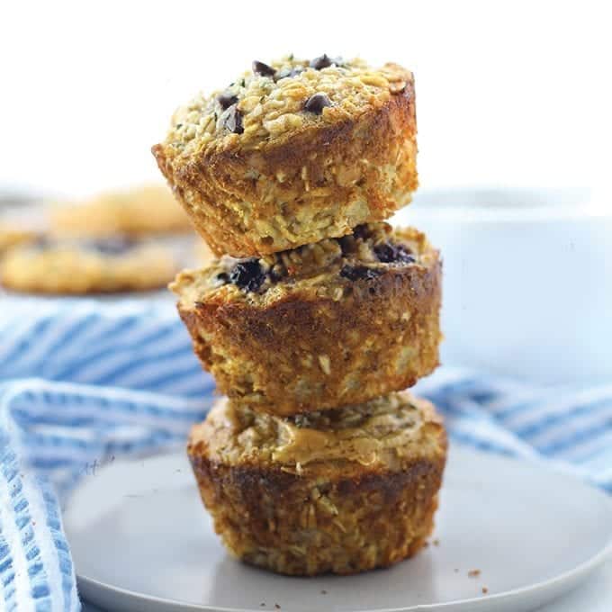 Protein-Packed Oatmeal Cups - The Healthy Maven