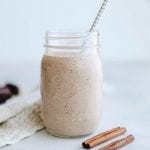 Tahini Date and Cinnamon Smoothie for a healthy smoothie start to your day