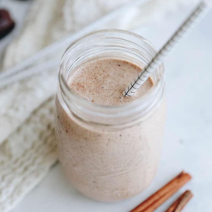 Tahini Date and Cinnamon Smoothie