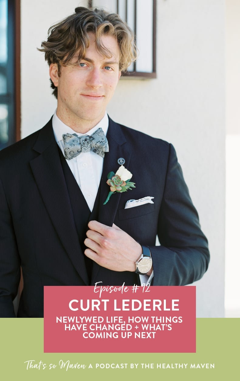 On episode #92 of the That's So Maven podcast Davida is chatting with her husband, Curt Lederle all about marriage, their best relationship tips and how to communicate effectively.