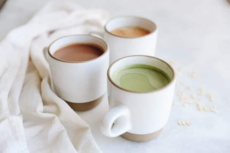 How To Make Oat Milk Lattes - 3 different flavor varieties! #oatmilk #lattes