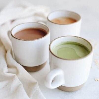 How To Make Oat Milk Lattes - 3 different flavor varieties! #oatmilk #lattes
