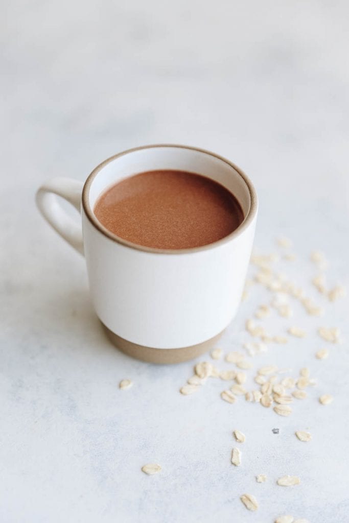 How To Make An Oat Milk Latte [ 3 ways ] The Healthy Maven