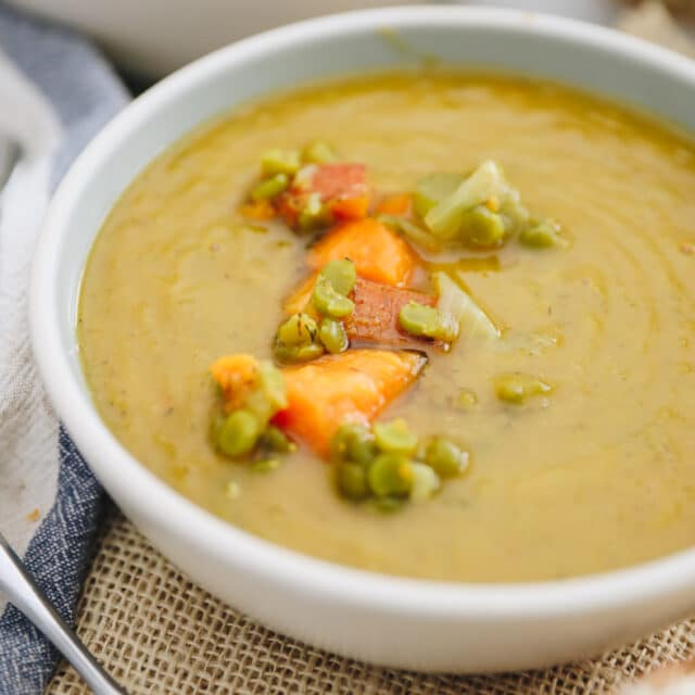 Split Pea Soup Recipe [Easy + Delicious] The Healthy Maven